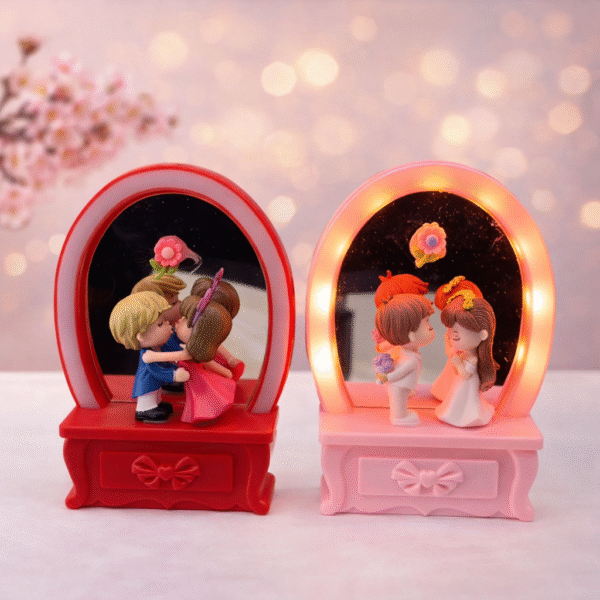 Sevgili Modelli Biblo Işıklı Ve Müzikli