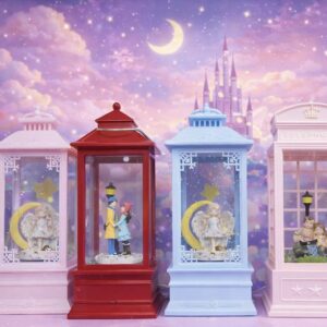 Büyük Boy Sevgili Model Motorlu Fener