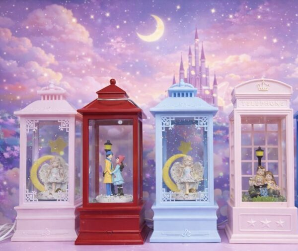 Büyük Boy Sevgili Model Motorlu Fener