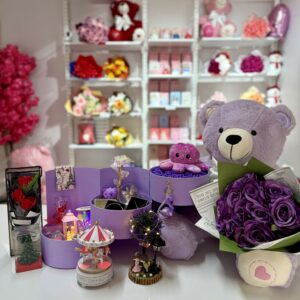 Aşk Ve Işıltı Premium Hediye Seti 4