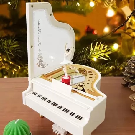 Balerinli Piyano Müzik Kutusu