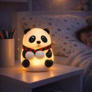 Dokunmatik Panda Gece Lambası