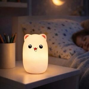 Dokunmatik Ayıcık Gece Lambası
