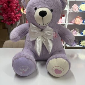 Mor Peluş Ayı (70~80 cm)