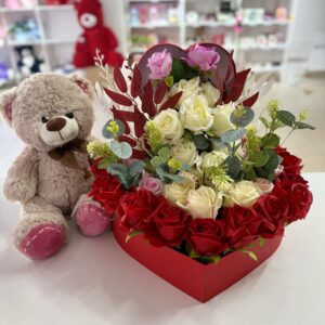 Ayı Ve Buket İkili Set