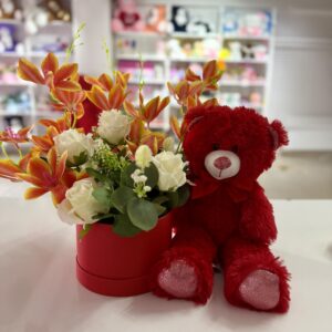 Ayı Ve Buket İkili Set