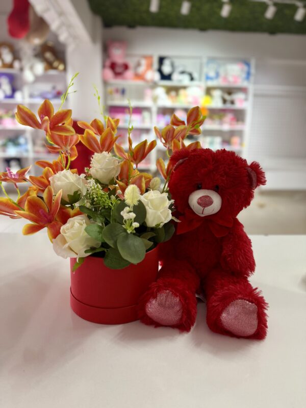 Ayı Ve Buket İkili Set