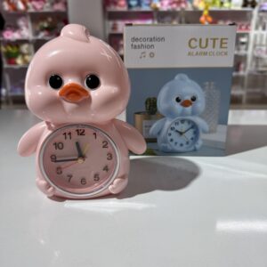 Civciv Figürlü Alarmlı Masa Saati