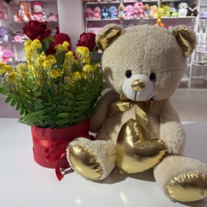 Ayı Ve Buket İkili Set