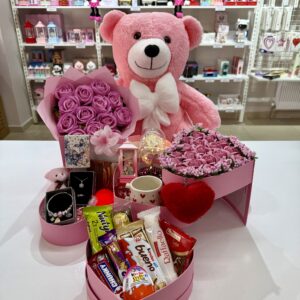 Aşk ve Işıltı Premium Deluxe Hediye Seti 7