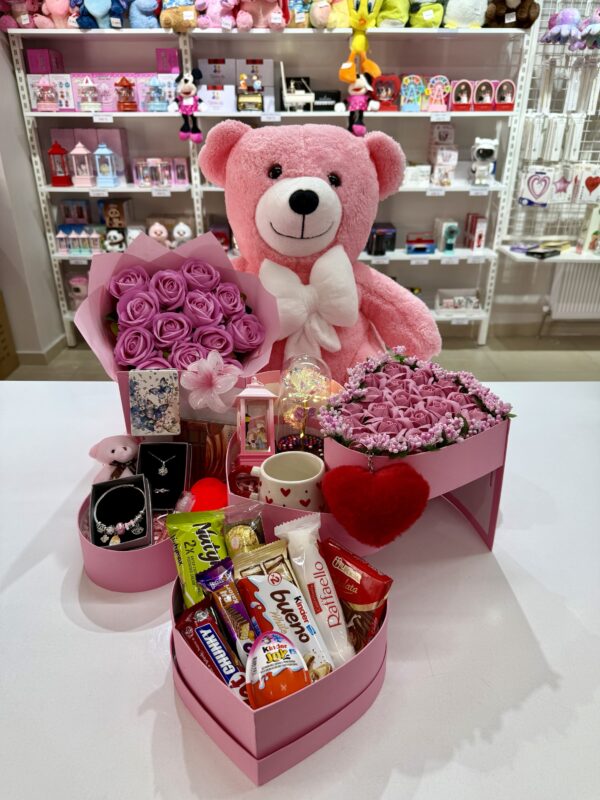 Aşk ve Işıltı Premium Deluxe Hediye Seti 7