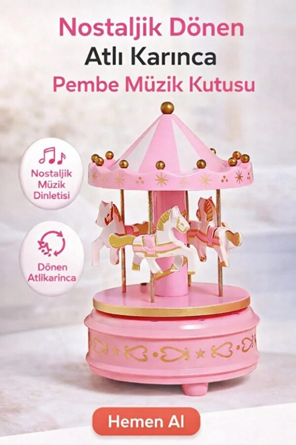 Atlı Karınca Müzik Kutusu