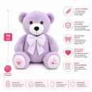 Lila Peluş Evren Ayısı (70~80 cm)