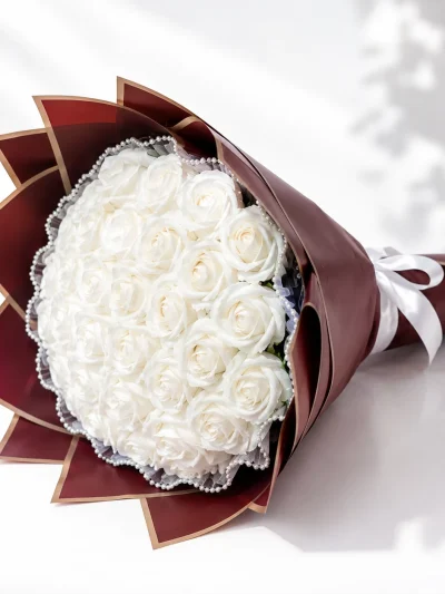 Premium Solmayan Gül Buketi (35li)