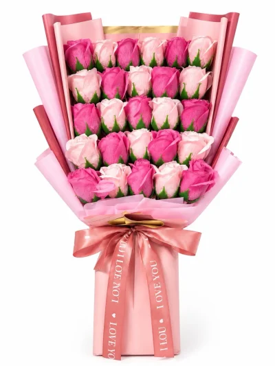 Pembe Aşk – Gül Buketi